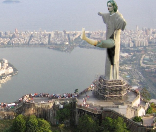 Битва фотожаберов (команда №4), Бриллиантовая нога