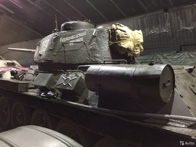 Никому, случаем, в хозяйстве танк Т-34 не нужен?