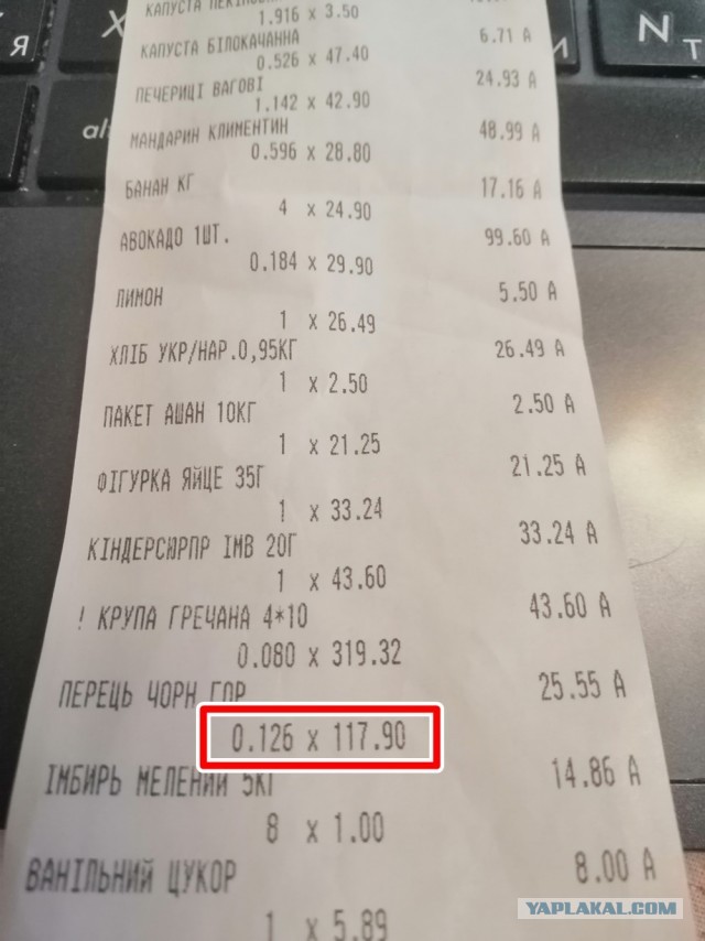 Что можно купить в Украине на 7800 рублей