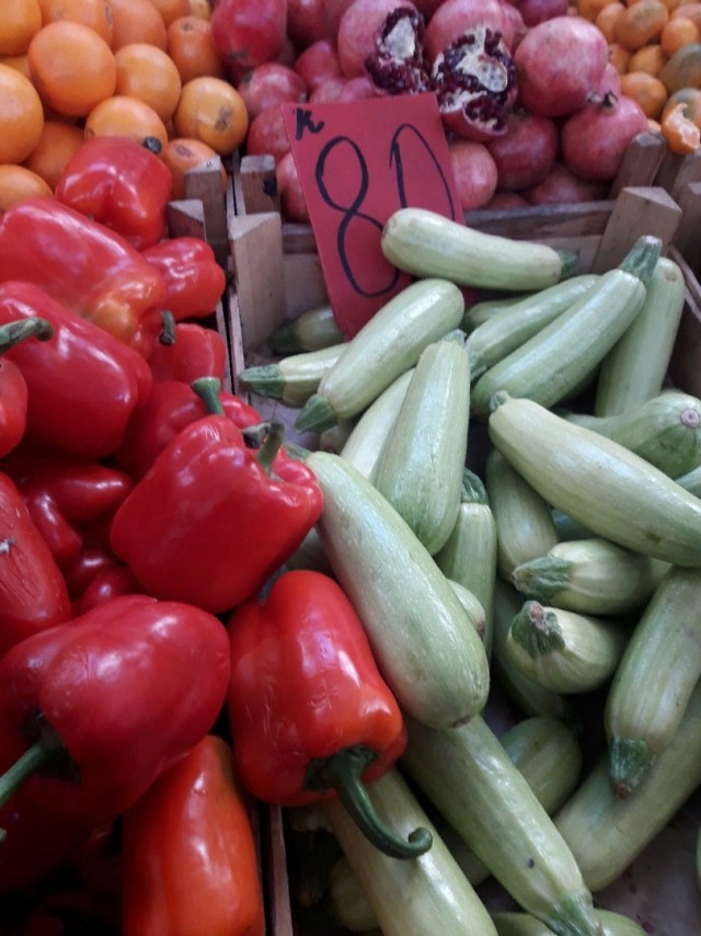 Цены на продукты на ростовском "Центральном рынке"