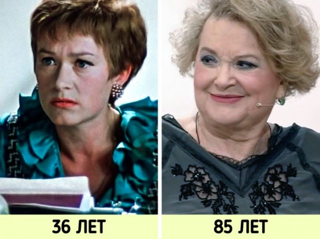 Как изменились 20 культовых советских актеров