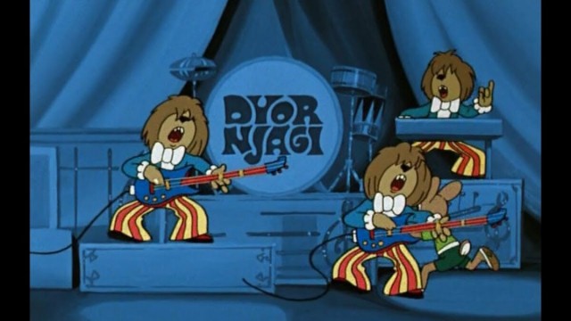 Рок в советских мультфильмах