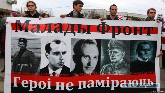 В Белоруссии на жилой дом упал самолёт