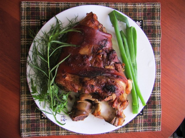 Рульки от меня.