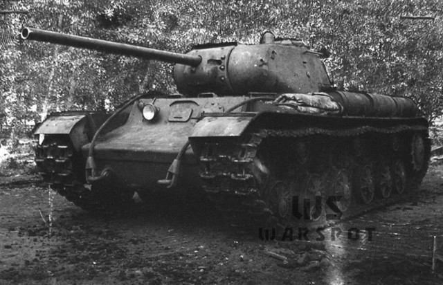 О злоключениях танка КВ-1