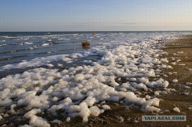Мертвое Аральское море