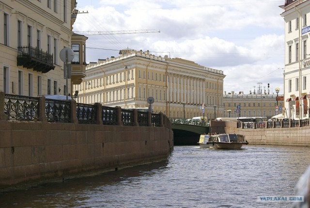 Питер с воды