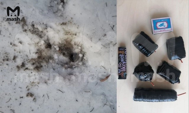 В Челябинской области школьник на перемене поджег самодельную бомбу и бросил в окно