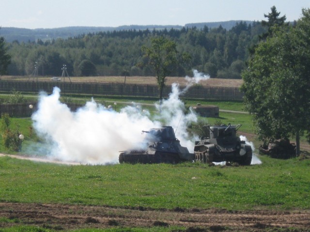 День Танкиста-2011. Линия Сталина