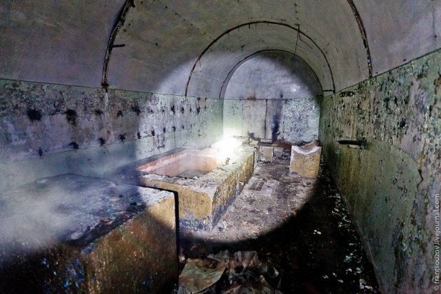 Феодосия-13: бывший склад ядерного оружия
