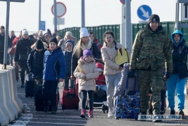 Лондон может выслать украинских беженцев в Африку