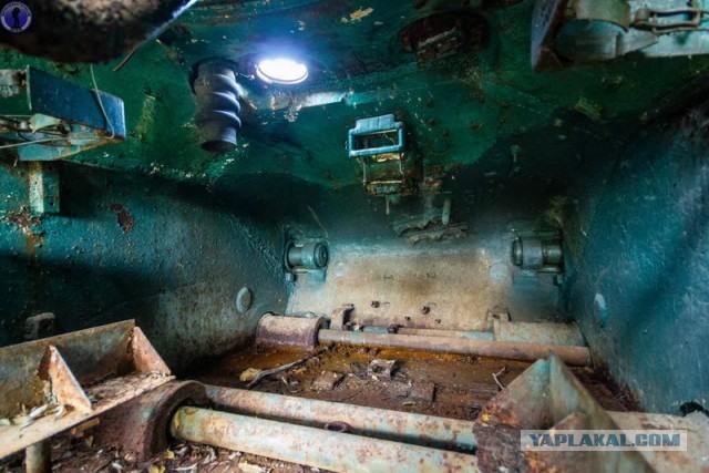 Редчайший танк ИС-2М с ломанным носом: заброшенная на Сахалине рота танковых огневых точек ИС-2 "Стародубское"