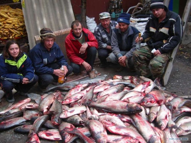 Рыбалка в горах. Плато Ассы.