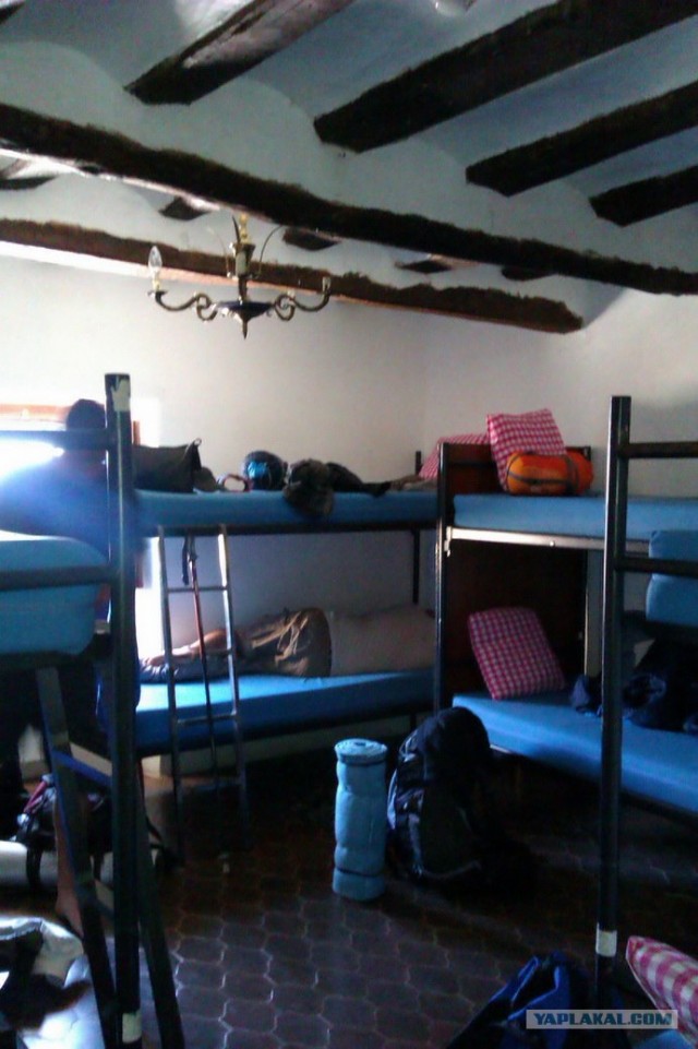 500 км. по Испании пешком