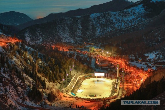 Лучший каток на планете