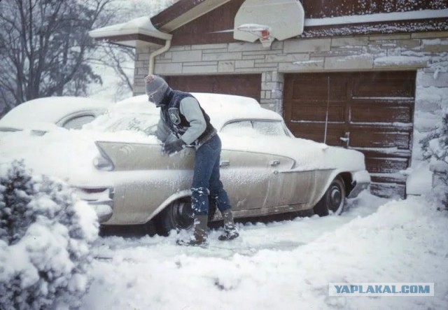 Автомобильная Америка 50-60х