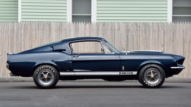 1967 Shelby GT500. Автопятница №36