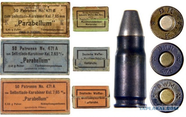 Пистолет-карабин Люгер и его основные разновидности (Luger Carbine)