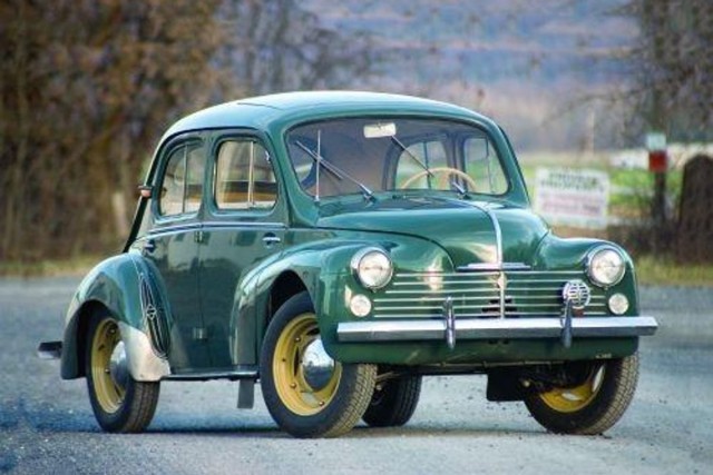 1951 Panhard Dyna. Автопятница №41