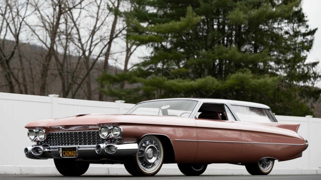 'CadMad' 1959 Cadillac Eldorado Brougham. Своеобразных автофото пост.