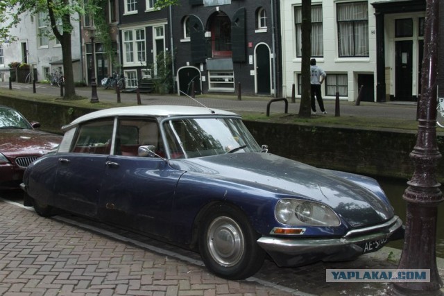 Citroën DS 19 - сборная модель