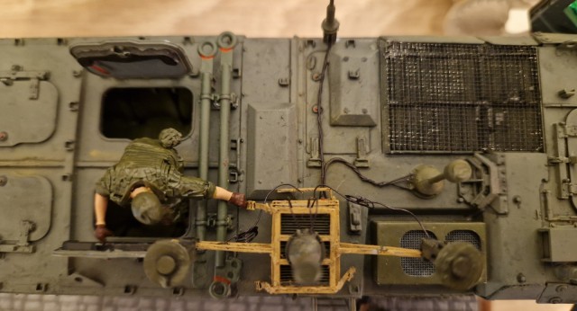 Своими руками.Тайфун К /  Typhoon K 1/35
