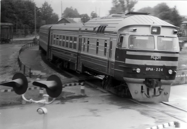 Советская железная дорога