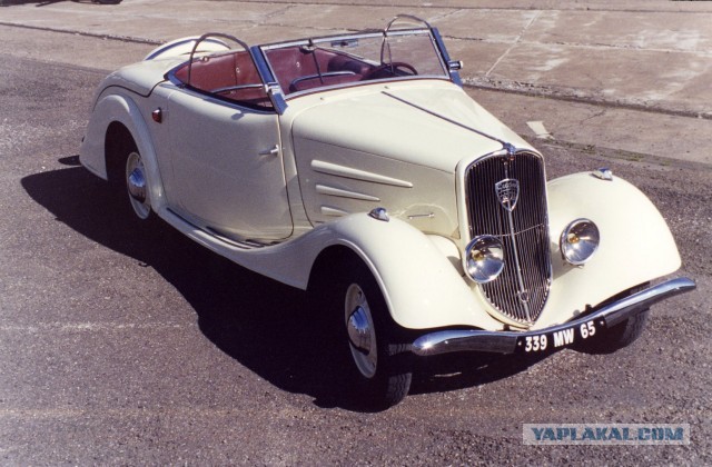 1938 Peugeot 402 Éclipse. Автопятница №50