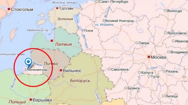 А что с Калининградом, ребят?