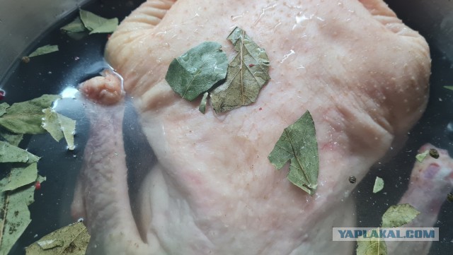 Гусь Новогодний