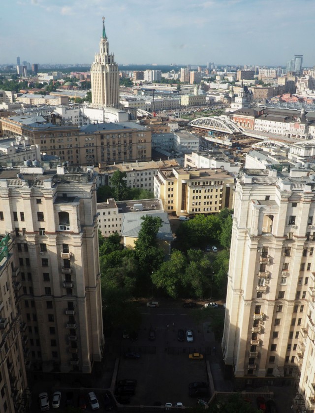 Высотка на Красных Воротах. Секретный репортаж из самой закрытой высотки Москвы