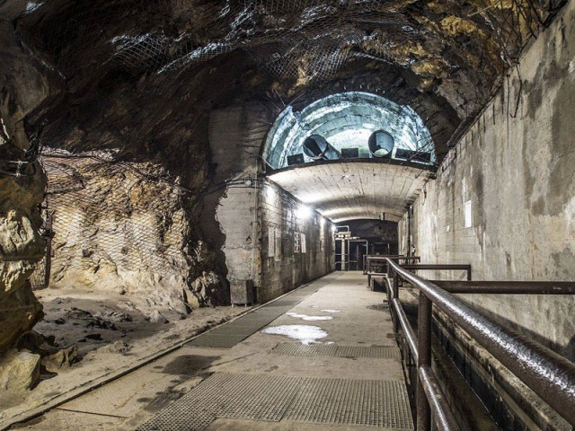 Комплекс Ризе: засекреченный подземный город Гитлepа