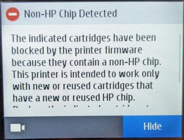 Чернила дороже золота и блокировки из-за неоригинальных картриджей: у HP теперь проблемы с продажей принтеров