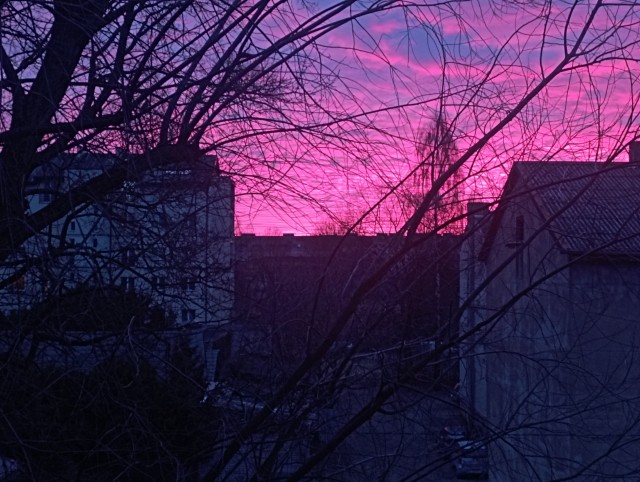 Закат в Краснодарском крае