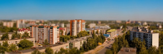 Тильт-шифт объектив