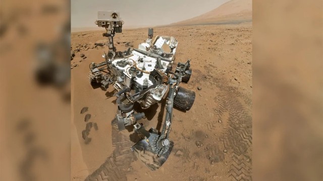 Неужели жизнь: Учёные взбудоражены данными марсохода Curiosity