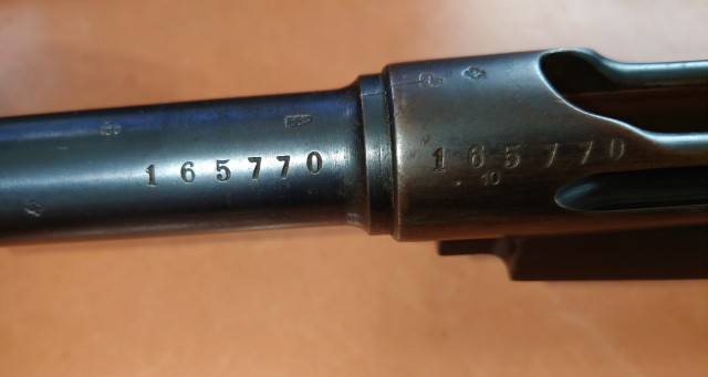 Отчёт о винтовке Schmidt Rubin 1889 года