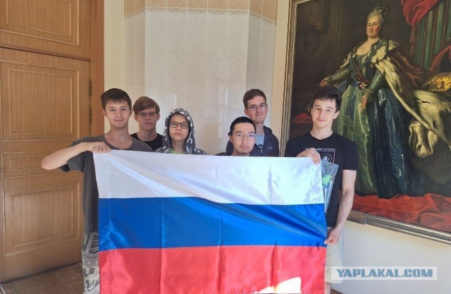 Российские школьники завоевали четыре золотые медали и две серебряные на Международной математической олимпиаде!