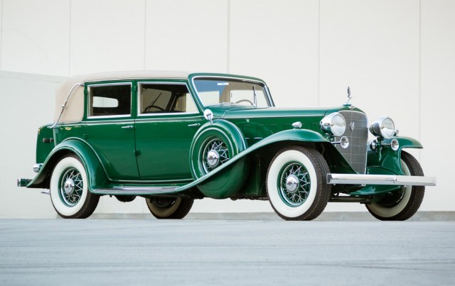 1932 Cadillac V16 452B. Автопятница №77.