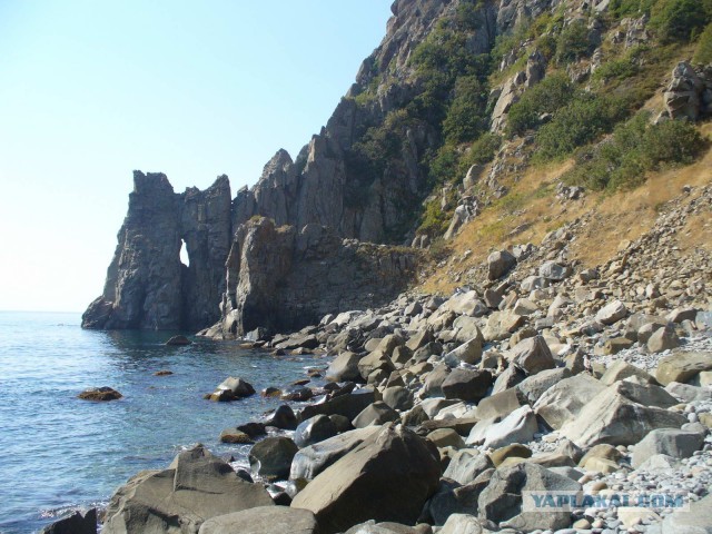 Отпуск в Крыму в реальном времени