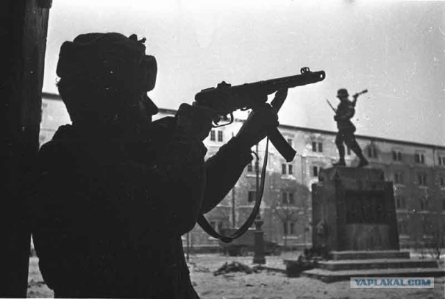 Дорогами войны ... (текст + 100 фото)