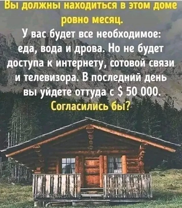Что скажете?