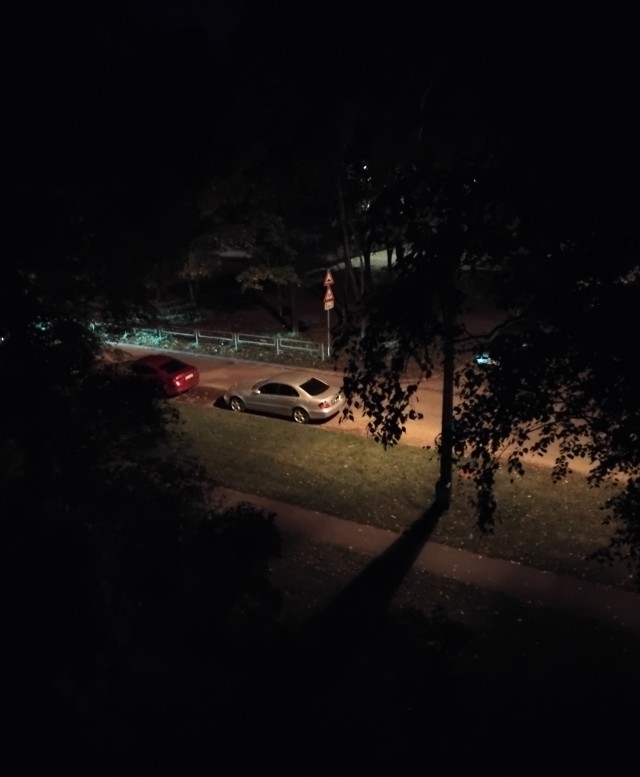 Вид из окна