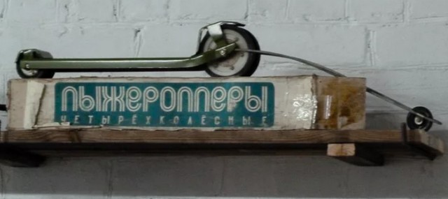 Лыжи в СССР