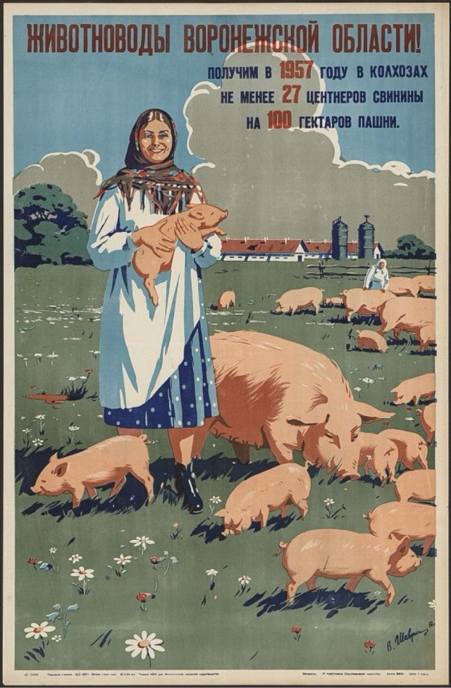 Ностальгия по работящим женщинам