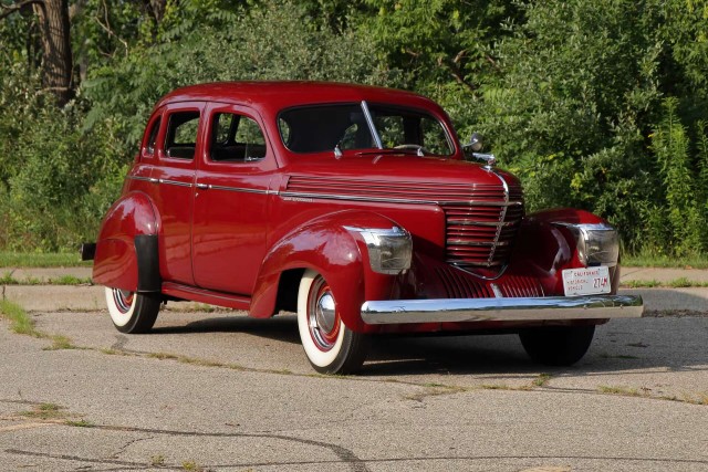 1938 Graham 97 Supercharged. Автопятница №120.