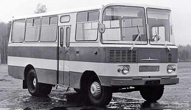 Самые необычные двери у автобусов.