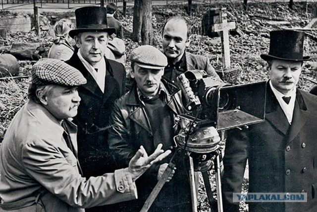 04.02.1940 - день рождения Юрия Векслера, оператора, снимавшего прекрасные советские фильмы