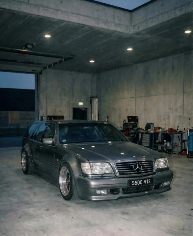 Лухари S600 biturbo wagon
