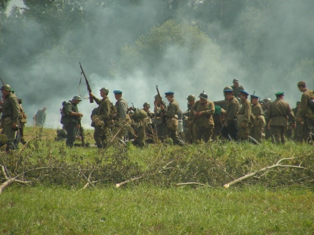 Поле боя 13-14 июля